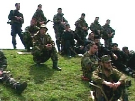 Бойцы батальона "Восток". Фото с сайтами: images.newsru.com 
