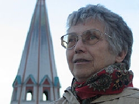 Наталья Горбаневская. Фото с сайта wikipedia.org