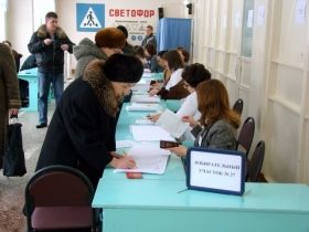 Выборы в Пензе. Фото: Виктор Шамаев, Каспаров.Ru