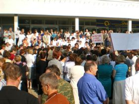 Митинг на "Орлэксе", фото Саввы Григорьева, Каспаров.Ru