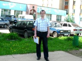 Правозащитник Сергей Марьин, фото Сергея Горчакова, Каспаров.Ru