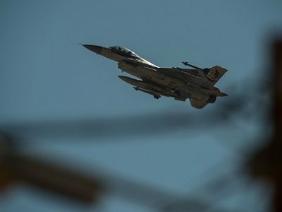 Израильский истребитель F-16. Фото: tvc.ru