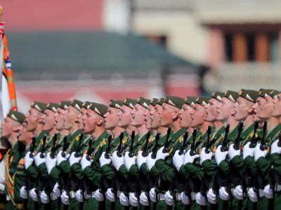 Парад в честь Дня Победы в Москве. Фото: Сергей Бобылев / ТАСС