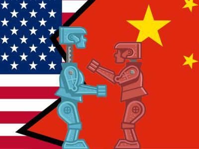 Китай - США: технологическая битва.