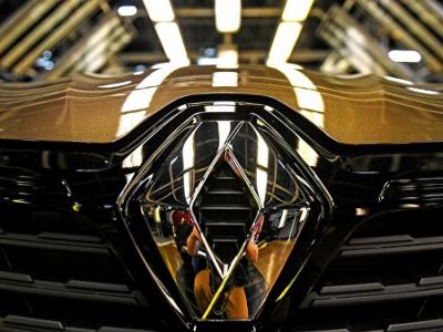Производство автомобилей Renault. Фото: Алексей Филиппов / РИА Новости