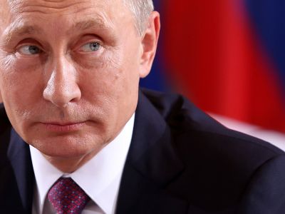 Владимир Путин. Фото: Adam Berry / Getty Images