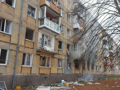 Последствия взрыва газа в жилом доме в Балтийске. Фото: Новый Калининград