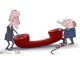 Переговоры Байдена с Путиным. Карикатура С.Елкина: dw.com