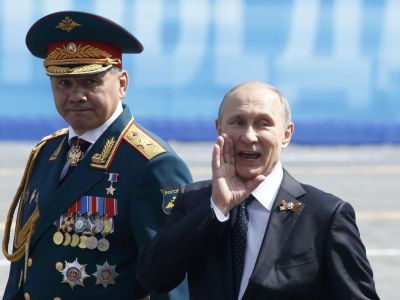 Владимир Путин и Сергей Шойгу. Фото: lenta.ru