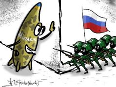 Алкогольная мобилизация. Карикатура А.Петренко: t.me/PetrenkoAndryi