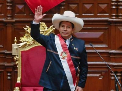 Экс-президент Перу Педро Кастильо. Фото: t.me/truth_aggregator