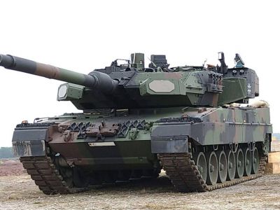 Немецкие танки Leopard 2. Фото: welt.de