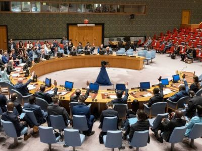 Заседание Совета Безопасности ООН. Фото: ООН