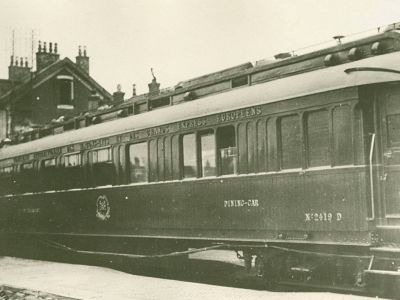 "Компьенский Вагон" ("вагон перемирия"). Фото: en.wikipedia.org