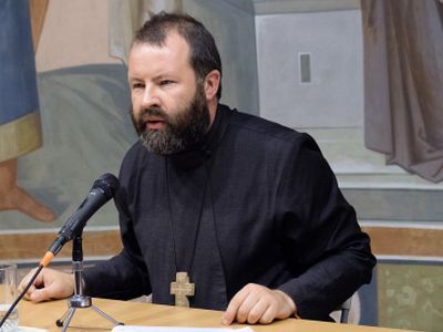 Священник Андрей Кордочкин. Фото: Najti-po-photo.ru